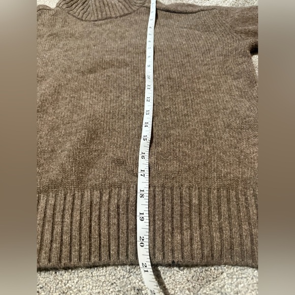 Sézane Lauren Jumper in Dark Taupe! - Picture 5 of 9